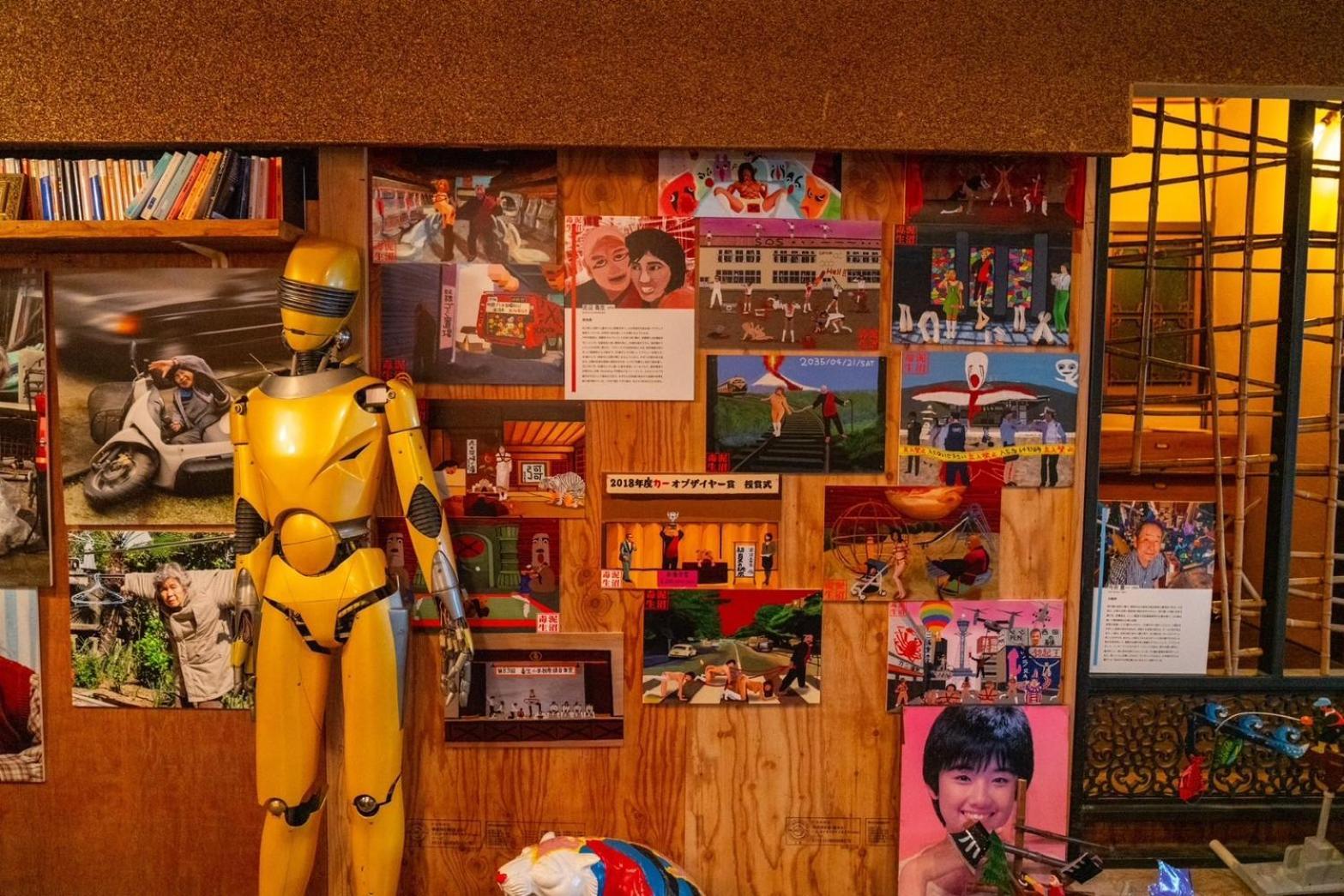 遊廓荘 Otel Onomichi Dış mekan fotoğraf